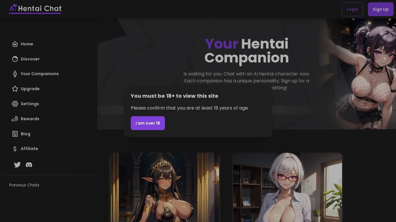 AI Hentai Chat