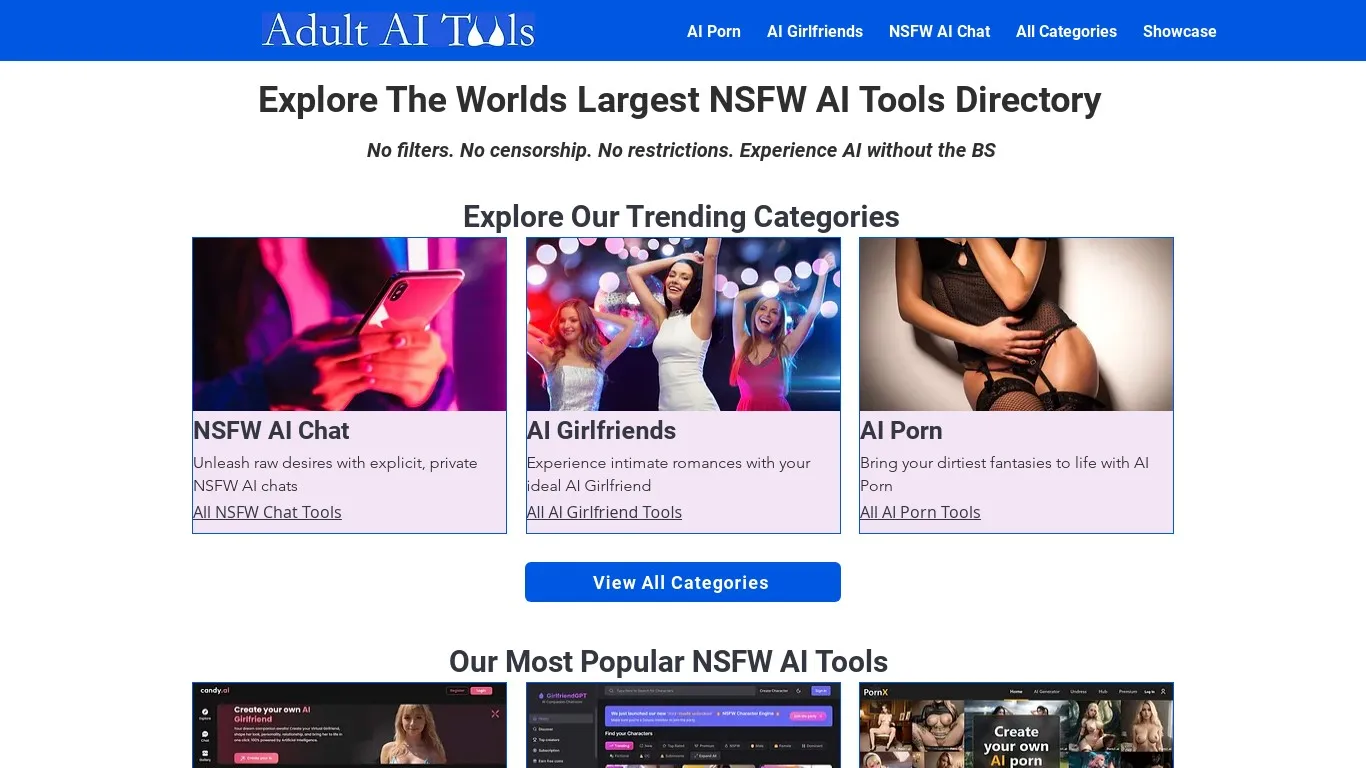 Adult AI Tools