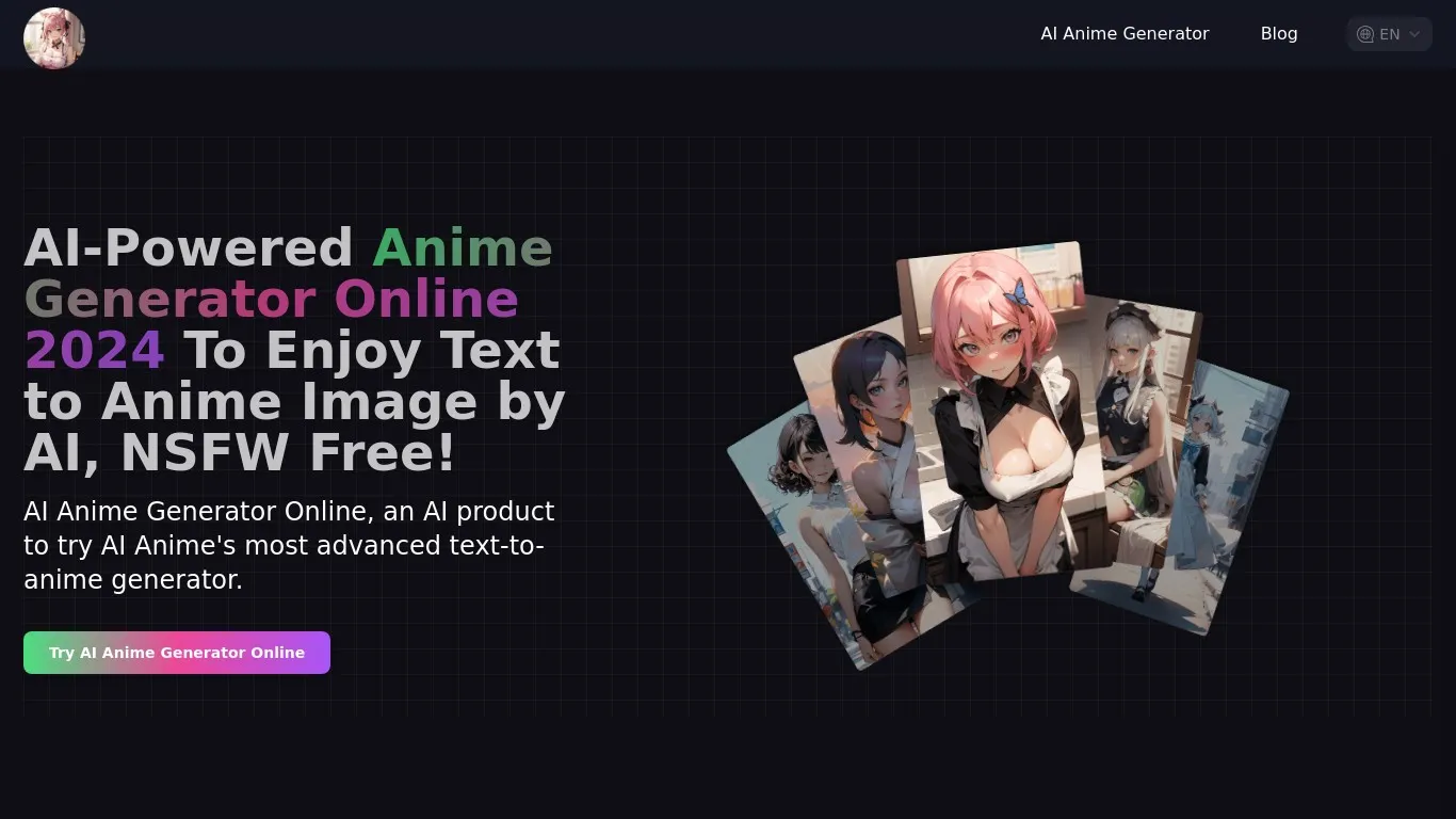 AI anime generator