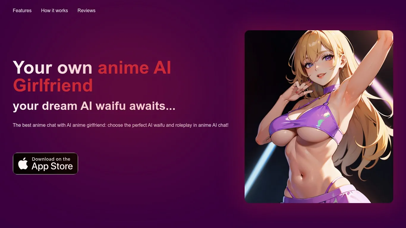 AI Anime Girlfriend