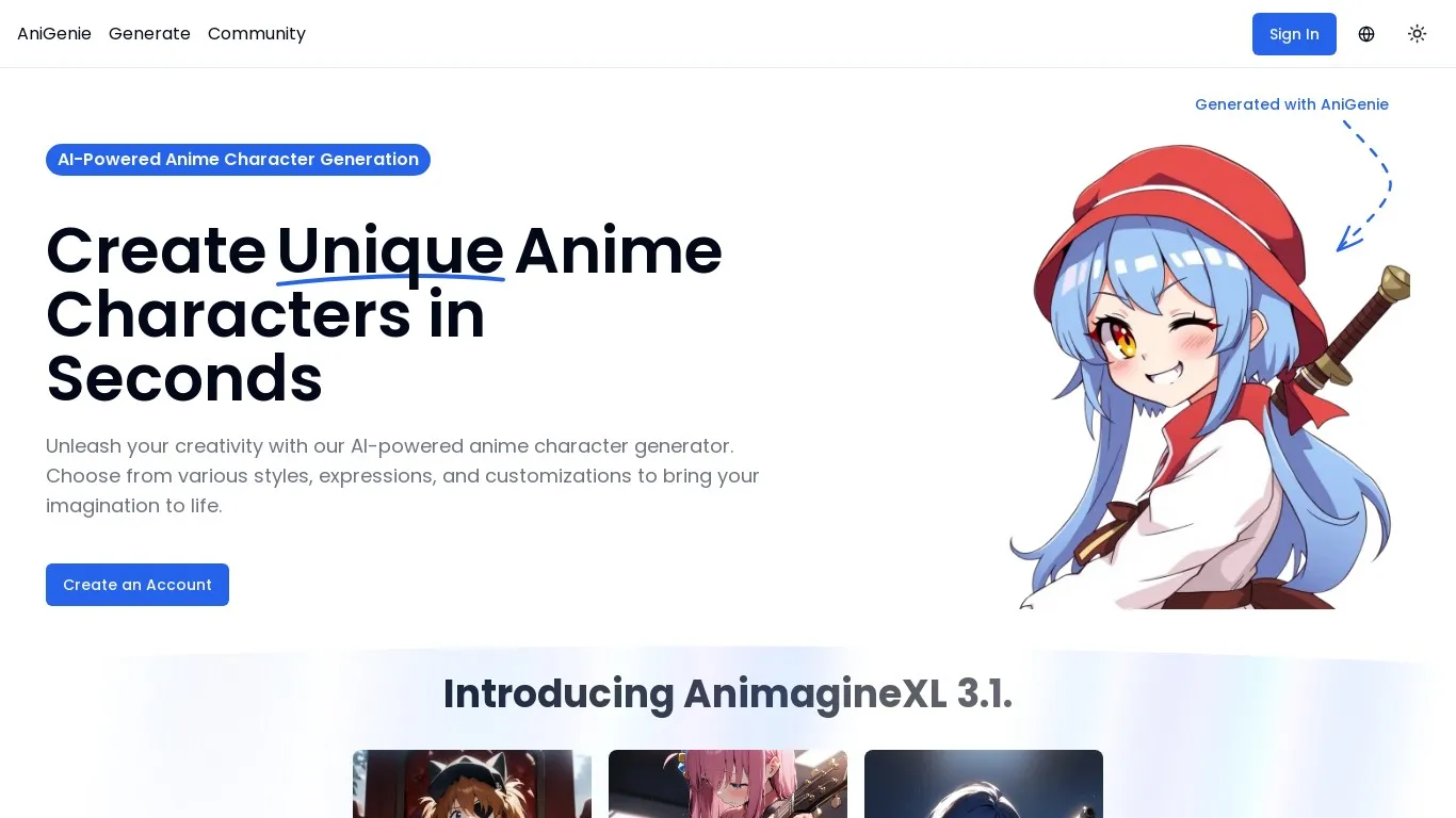 AniGenie