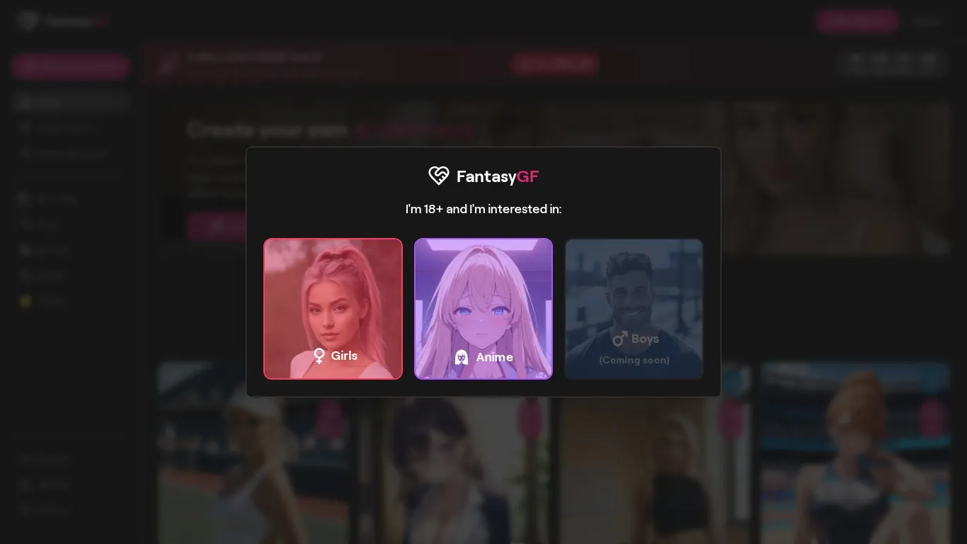 FantasyGF.ai