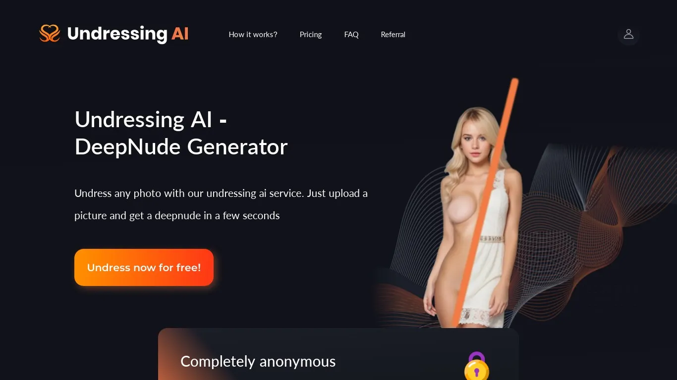 Undressing AI